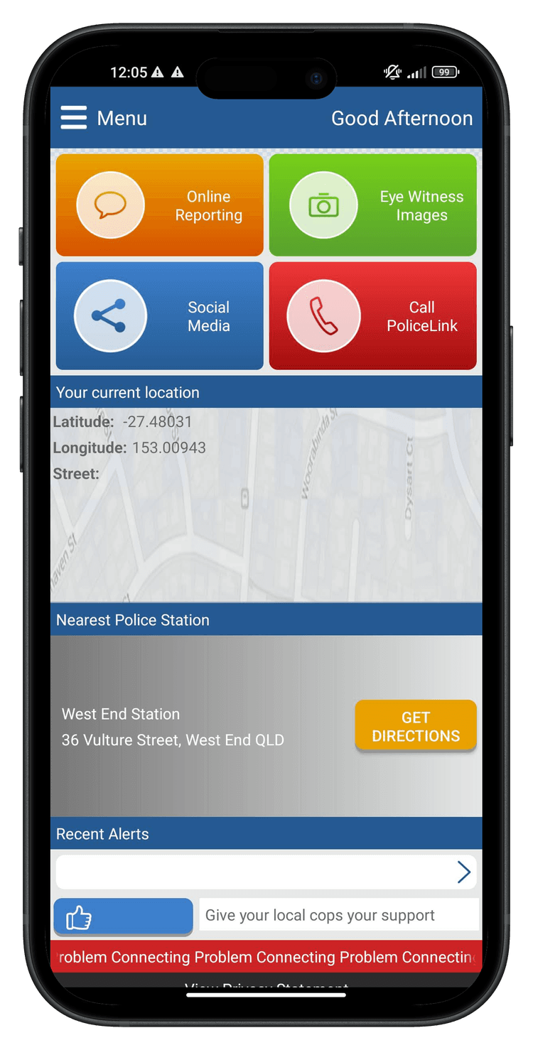 App Dashboard Mockup